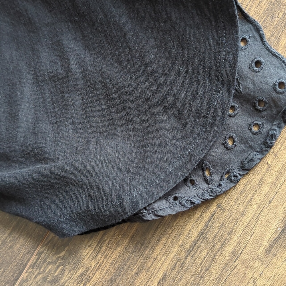 Ann Taylor Loft Eyelet Back Detail Sleeveless Top - Picture 11 of 13